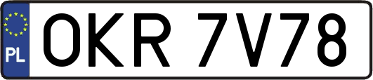 OKR7V78