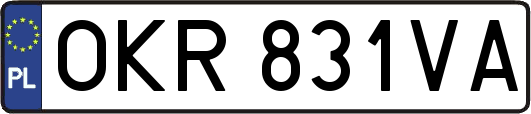 OKR831VA