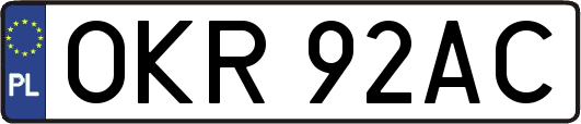 OKR92AC