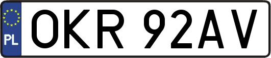 OKR92AV