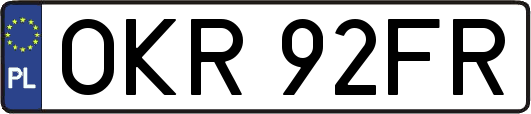 OKR92FR