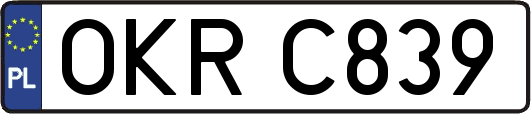 OKRC839
