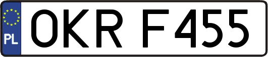 OKRF455