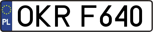 OKRF640