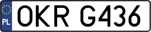OKRG436