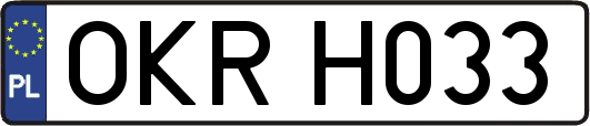 OKRH033