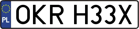 OKRH33X