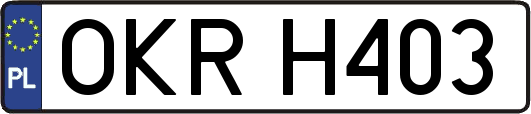 OKRH403