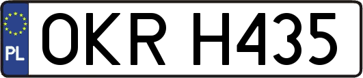 OKRH435