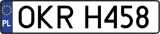 OKRH458