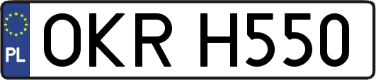 OKRH550