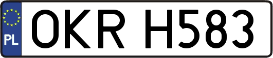 OKRH583