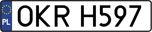 OKRH597