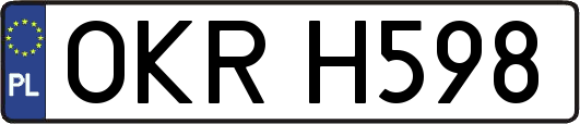 OKRH598
