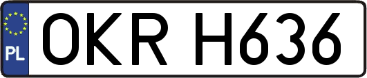 OKRH636