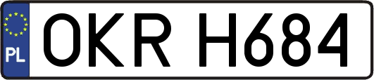 OKRH684