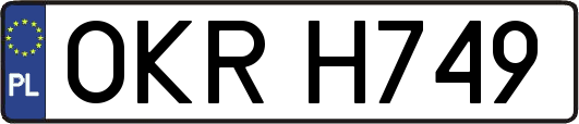 OKRH749