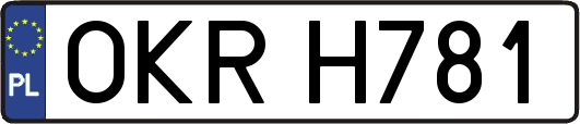 OKRH781