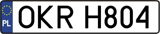 OKRH804