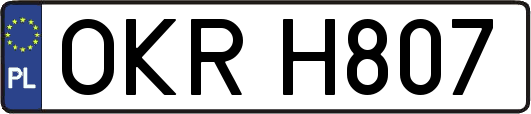 OKRH807