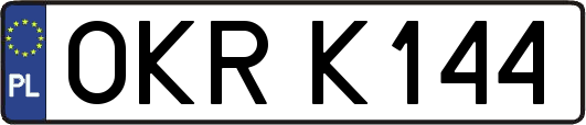 OKRK144