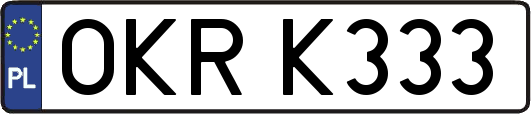 OKRK333