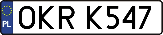 OKRK547