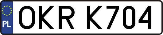 OKRK704