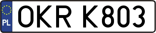 OKRK803