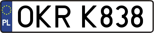 OKRK838