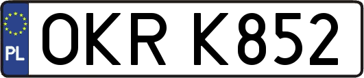 OKRK852