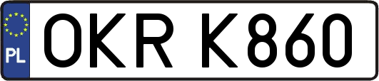 OKRK860