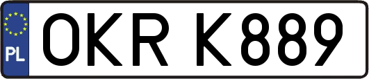 OKRK889