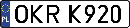 OKRK920