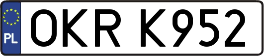 OKRK952