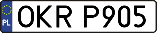 OKRP905