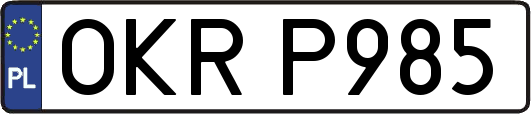 OKRP985