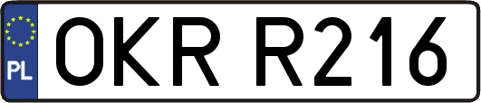 OKRR216