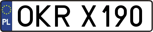 OKRX190