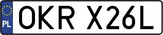 OKRX26L