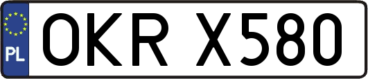 OKRX580