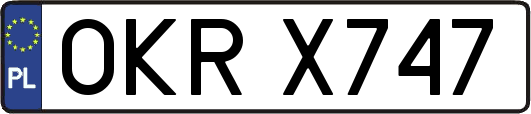 OKRX747