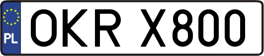 OKRX800