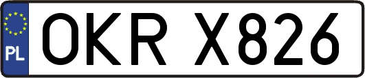OKRX826