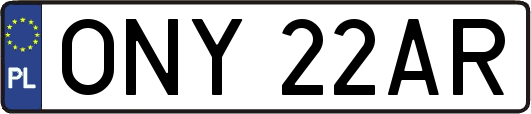 ONY22AR