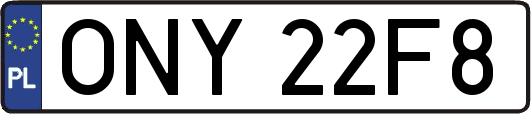 ONY22F8