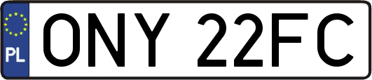 ONY22FC