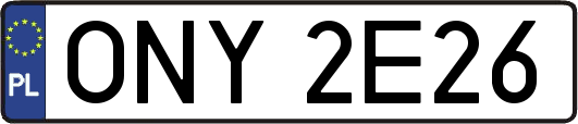 ONY2E26