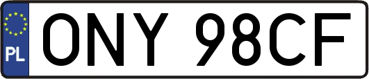 ONY98CF