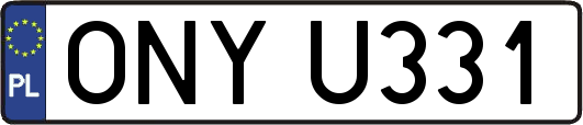 ONYU331
